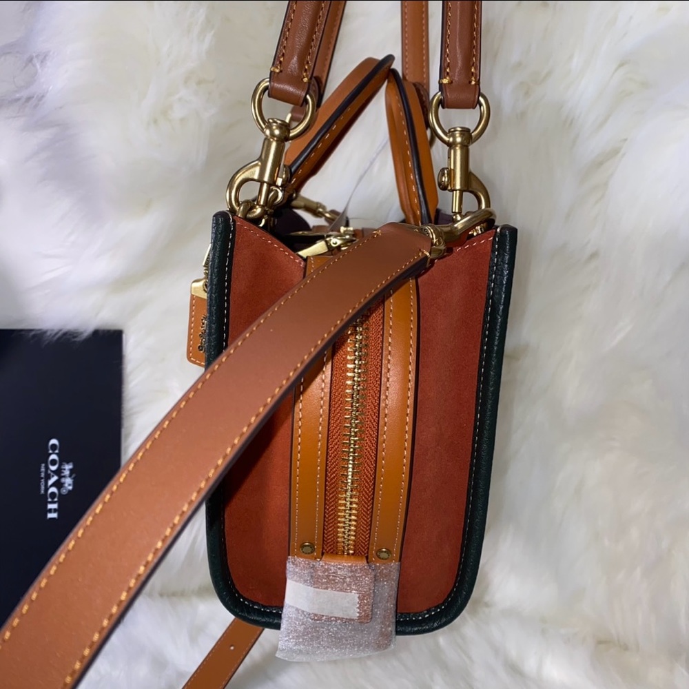 Coach Rogue 20 In Colorblock - Picture 8 of 16
